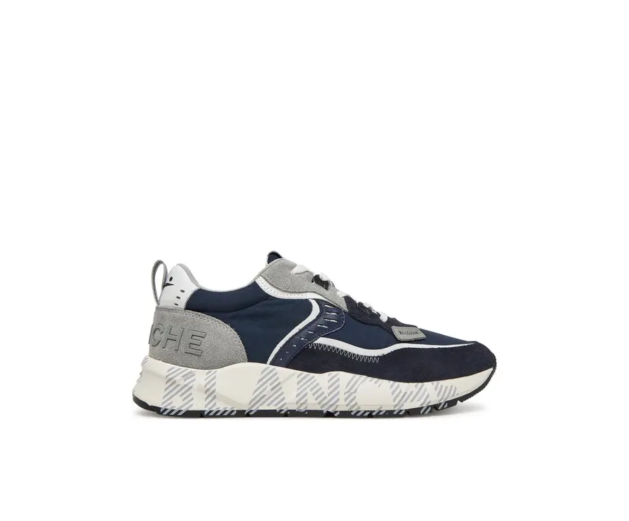 obrazek 1 Voile Blanche Sneakersy Clubo1 0012017465.12.1C05 Granatowy