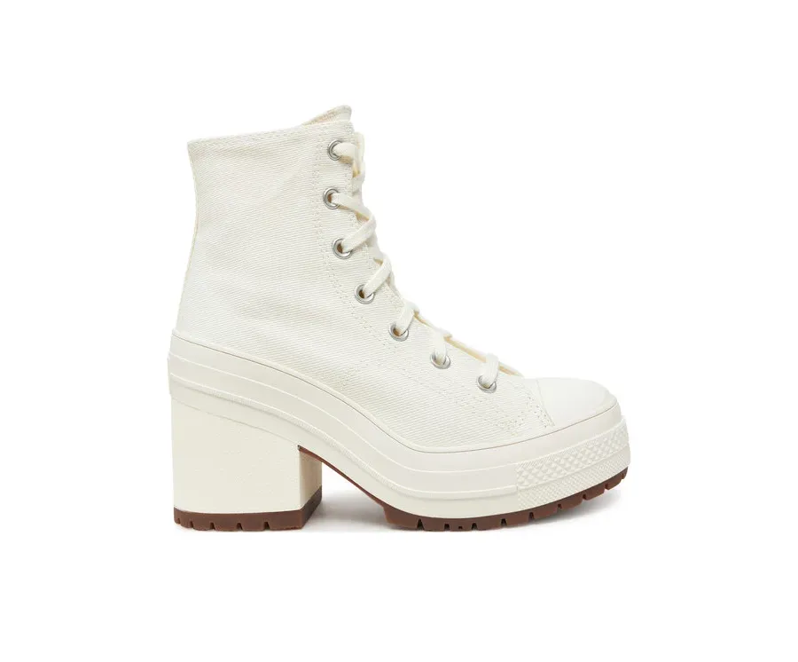 obrazek 1 Converse Botki Chuck 70 De Luxe Heel A05348C Écru