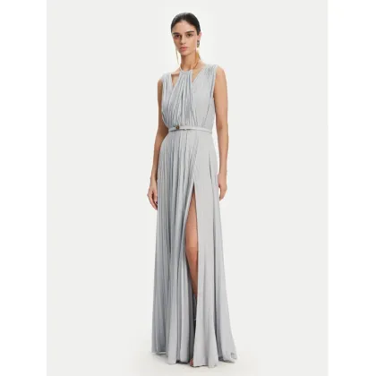 Zdjęcie Elisabetta Franchi Sukienka wieczorowa AB-R21-52E2 Błękitny Regular Fit