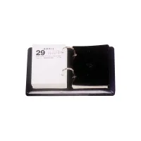 Picture Leather calendar stand