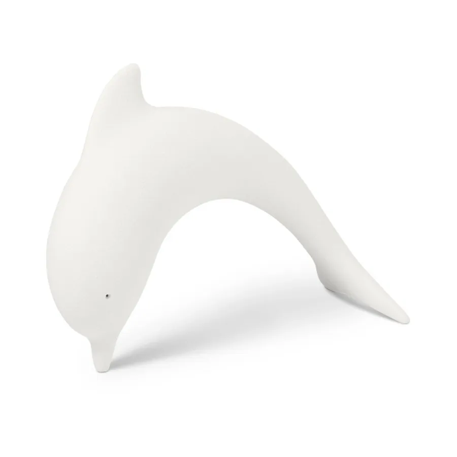 obrazek 4 Figurka dekoracyjna - ceramiczny delfin