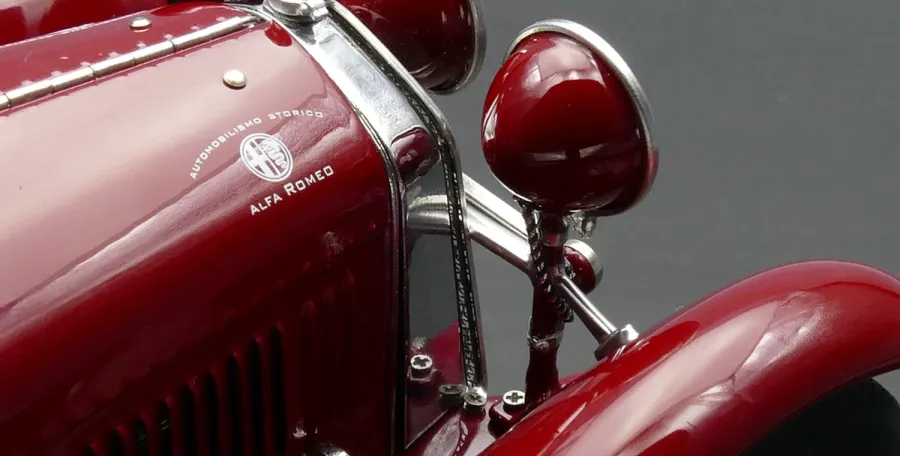 obrazek 5 Replika Alfa-Romeo 6C 1750 GS, 1930