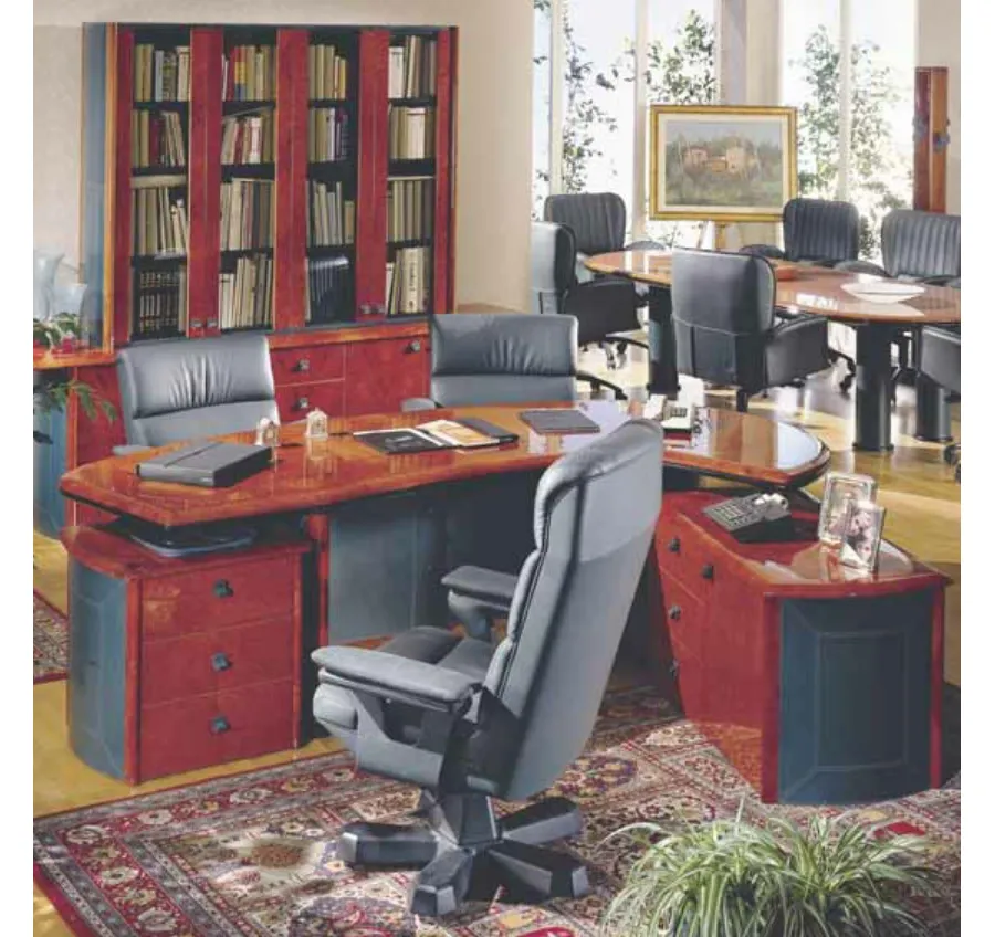 obrazek 10 Stylowa kolekcja mebli gabinetowych Athena