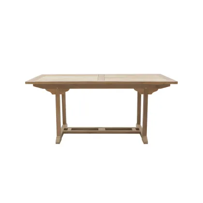 Zdjęcie Prostokątny stół jadalniany Bristol-Macao wykonany z drewna tekowego