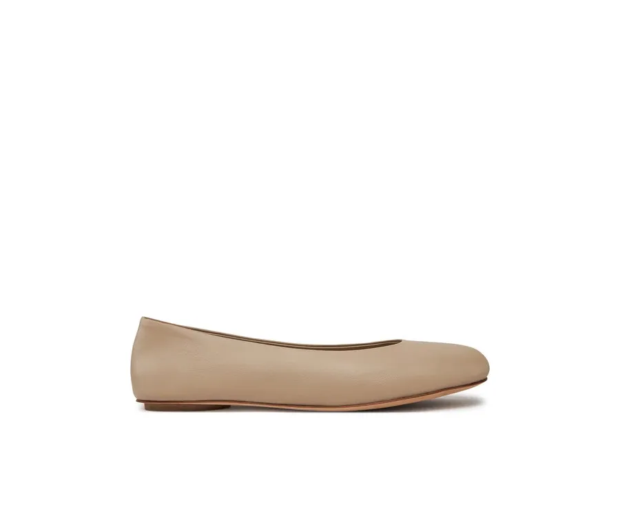 obrazek 1 Weekend Max Mara Baleriny 2515521074600 Beżowy