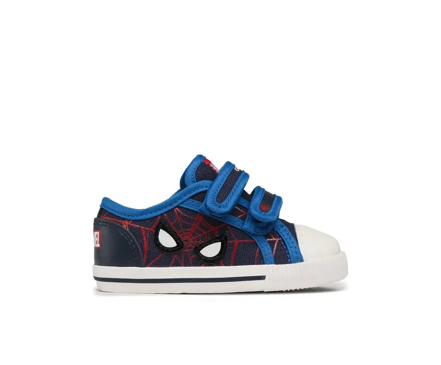 obrazek 1 Geox Tenisówki SPIDER-MAN B Kilwi B. A B35A7A 01054 C0735 M Granatowy