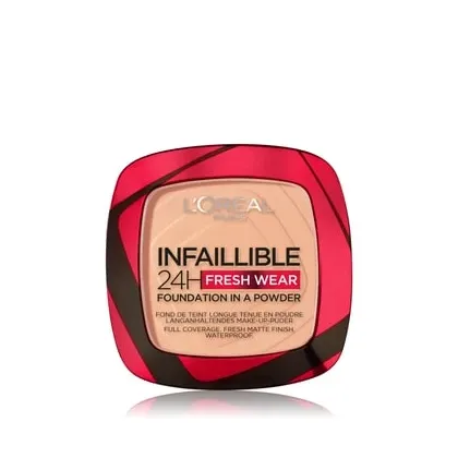 Zdjęcie L'Oréal Paris Infaillible 24H Fresh Wear Kompaktowy podkład 9 g Nr. 245 - Golden Honey