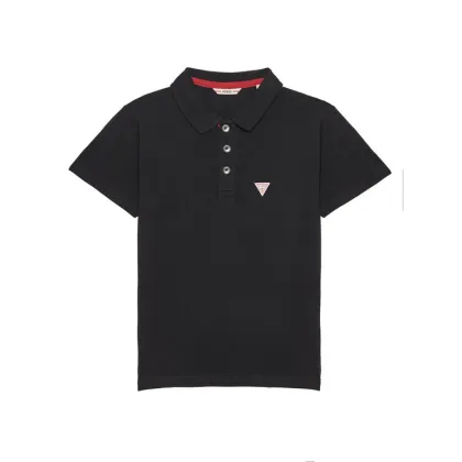 Zdjęcie Guess Polo L2GP02 KAPY0 Czarny Regular Fit