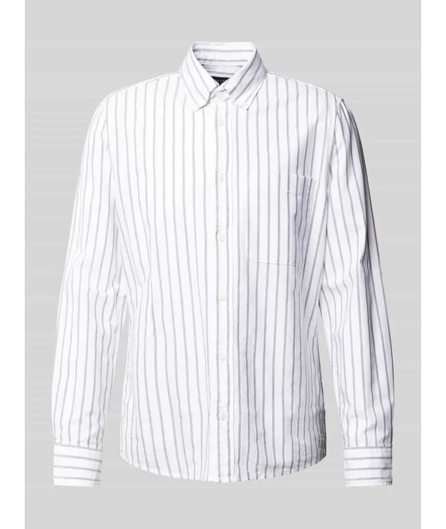 obrazek 1 Marc O'Polo Koszula 428 7313 42390 Biały Regular Fit