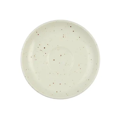 Zdjęcie Luksusowy porcelanowy spodek pod filiżankę do cappuccino w kolorze szampana - Seltmann Weiden