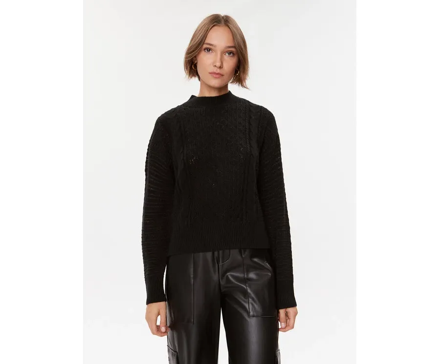 obrazek 1 Guess Sweter W3BR37 Z2X40 Czarny Regular Fit