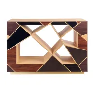 Zdjęcie Oryginalna konsola wykonana z drewna