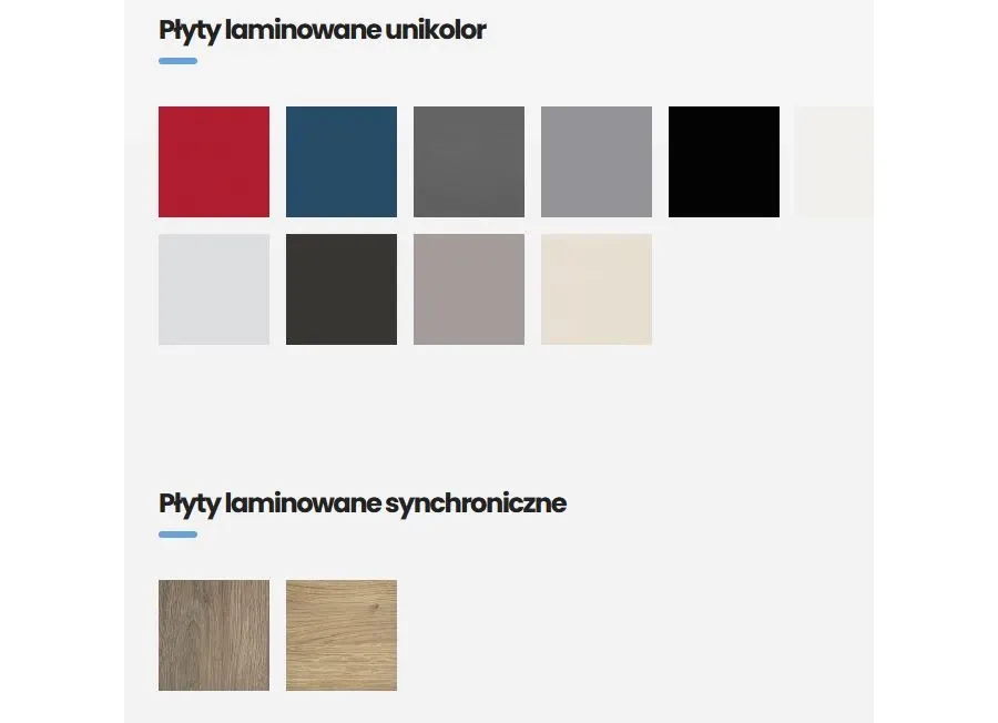 obrazek 3 Ekskluzywny zestaw 3 regałów na różnorodne rzeczy biurowe