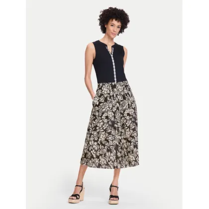 Zdjęcie Olsen Spódnica trapezowa 16001506 Czarny Regular Fit