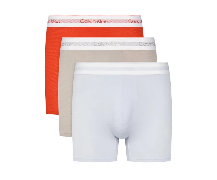 obrazek 1 Calvin Klein Underwear Komplet 3 par bokserek 000NB3954A Kolorowy