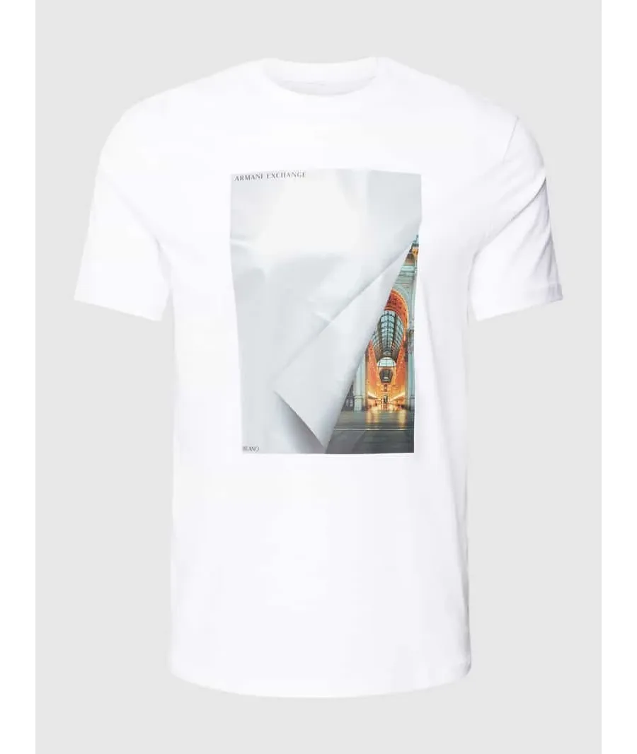 obrazek 1 T-shirt z nadrukowanym motywem