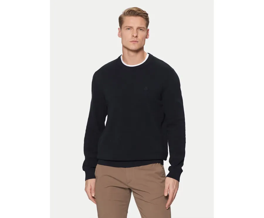 obrazek 1 Marc O'Polo Sweter M20 5023 60074 Granatowy Regular Fit