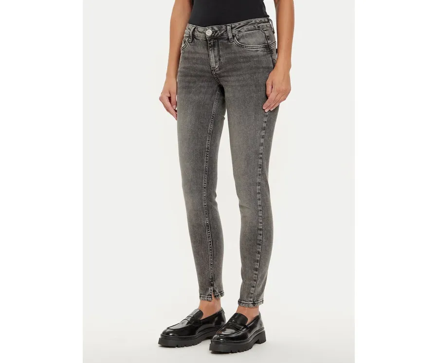 obrazek 1 Liu Jo Jeansy UF4003 D4896 Szary Skinny Fit