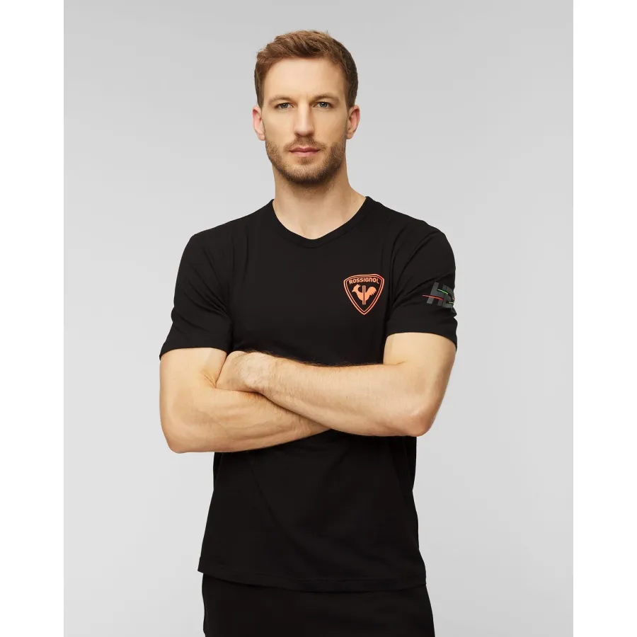 obrazek 1 T-shirt Męski Rossignol Hero Gradient Tee