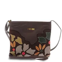 Picture Leather Italian handbag for women - Giudi