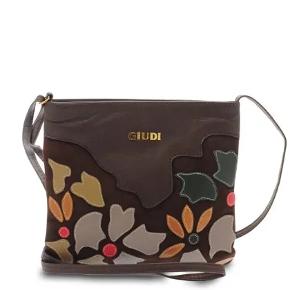Zdjęcie Skórzana włoska torebka dla kobiet - Giudi