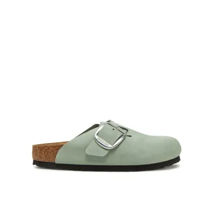 Zdjęcie Birkenstock Klapki Boston Big Buckle 1029303 Zielony