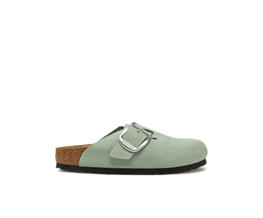 obrazek 1 Birkenstock Klapki Boston Big Buckle 1029303 Zielony