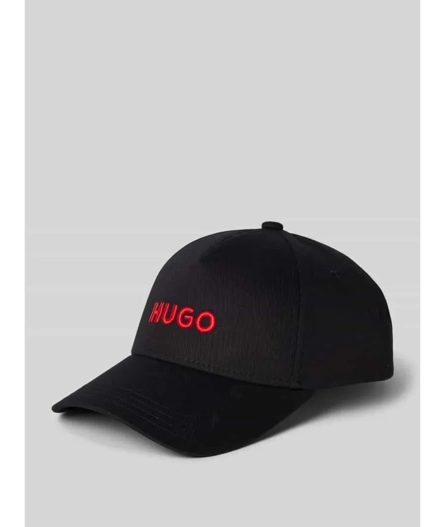 obrazek 1 Czapka z daszkiem i wyhaftowanym logo model ‘Jude’