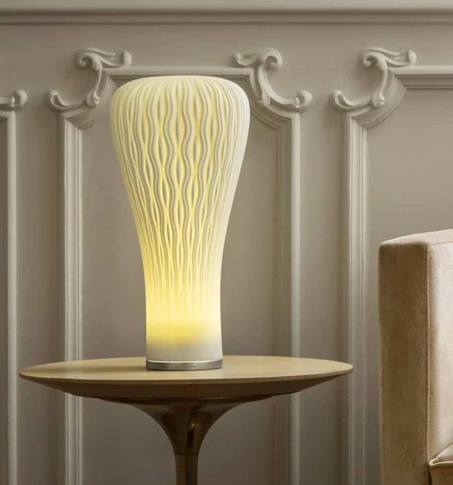 obrazek 3 Osobliwa lampa porcelanowa Dalea na biurko