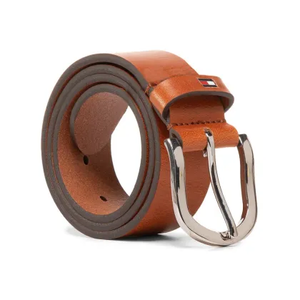 Zdjęcie Tommy Hilfiger Pasek Damski New Danny Belt WW0WW11590 Brązowy