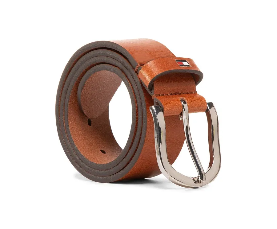 obrazek 1 Tommy Hilfiger Pasek Damski New Danny Belt WW0WW11590 Brązowy