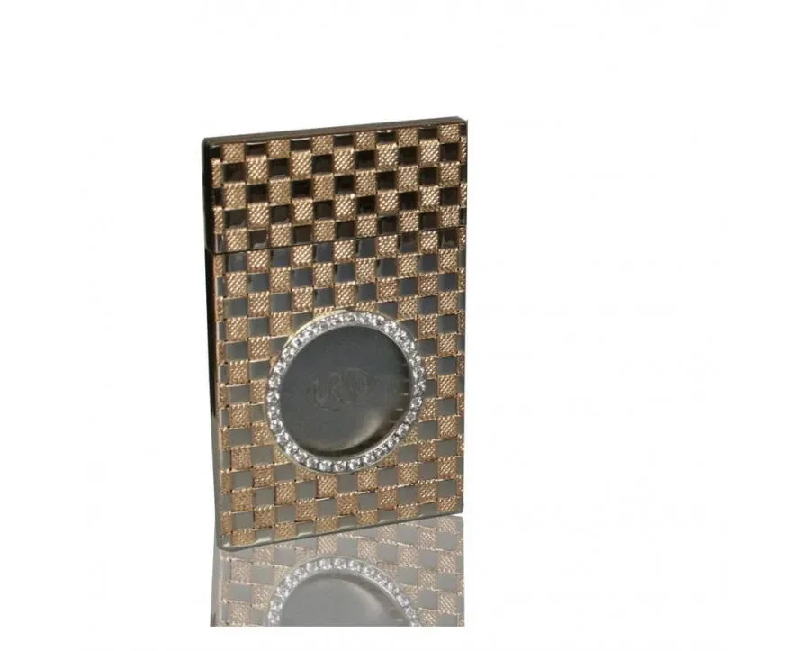picture 1 Cigar Cutter Checkmate Urso with diamonds and gold 18ct