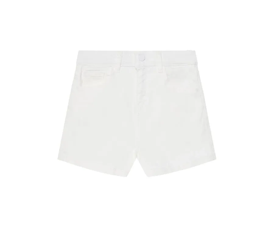 obrazek 1 Guess Szorty jeansowe J4RD19 WE620 Biały Regular Fit