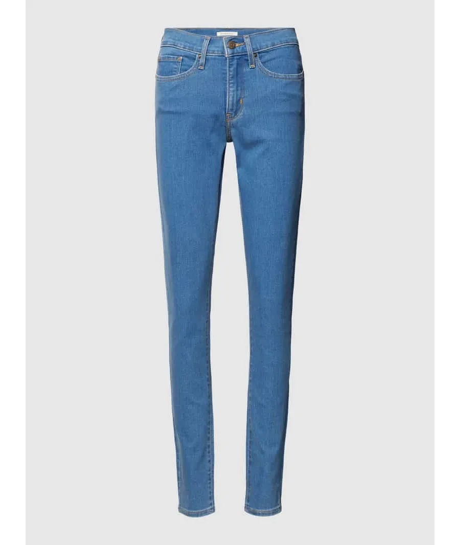 obrazek 1 Jeansy o kroju shaping skinny fit z 5 kieszeniami