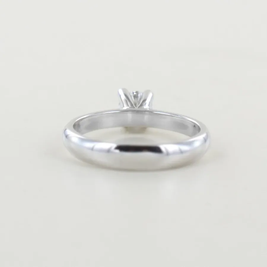 obrazek 5 Pierścionek Solitaire z dużym diamentem 0,40 karata