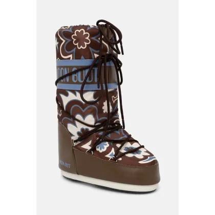 Zdjęcie Moon Boot śniegowce MB ICON FLOWER kolor brązowy 80D1402940 MH07