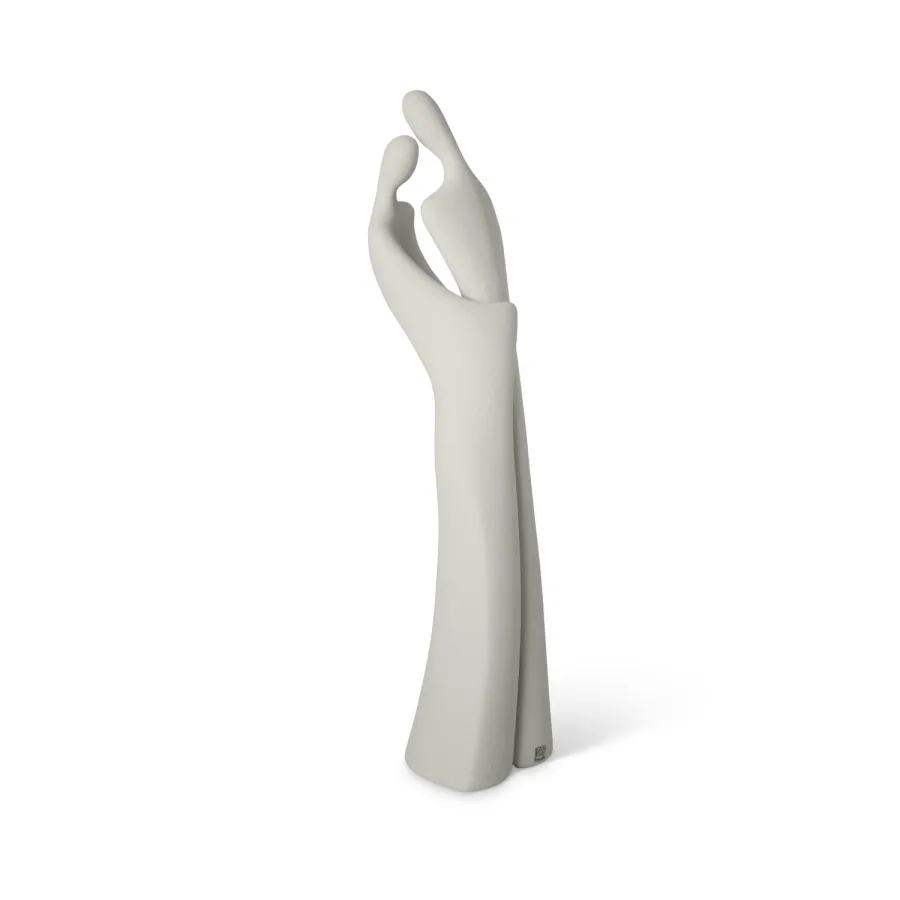 obrazek 4 Dekoracyjna figurka ceramiczna Dialogue na biurko