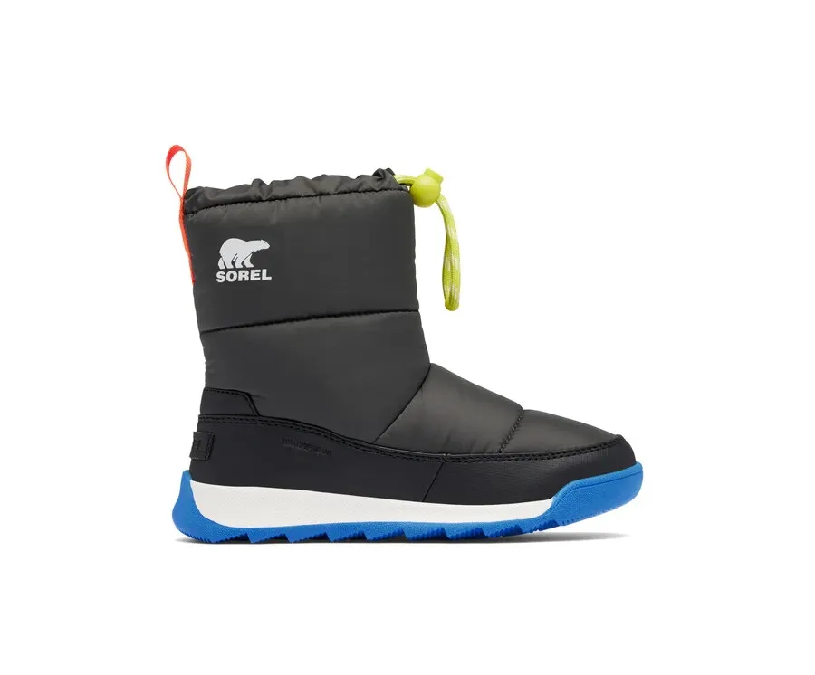 obrazek 1 Sorel Śniegowce Youth Whitney™ II Plus Puffy Wp 2088571093 Szary
