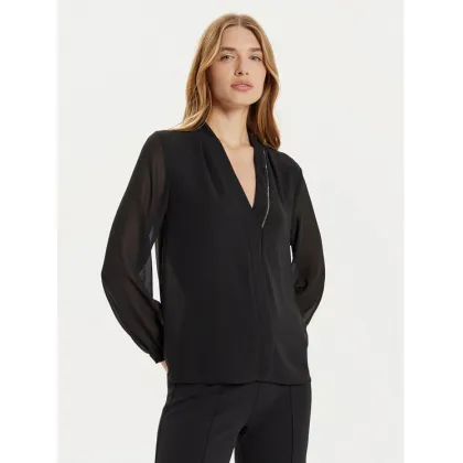 Zdjęcie Rinascimento Bluzka CFC0121170003 Czarny Regular Fit