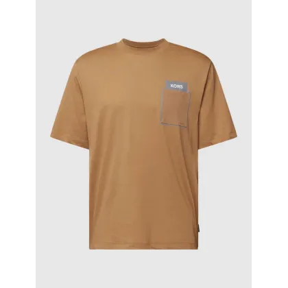 Zdjęcie T-shirt z kieszenią na piersi model ‘HEAT TRANSFER’