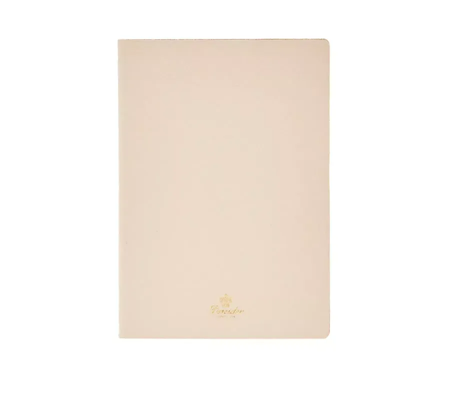 obrazek 2 Wyjątkowy włoski średni notatnik Unlined Notebook Collection