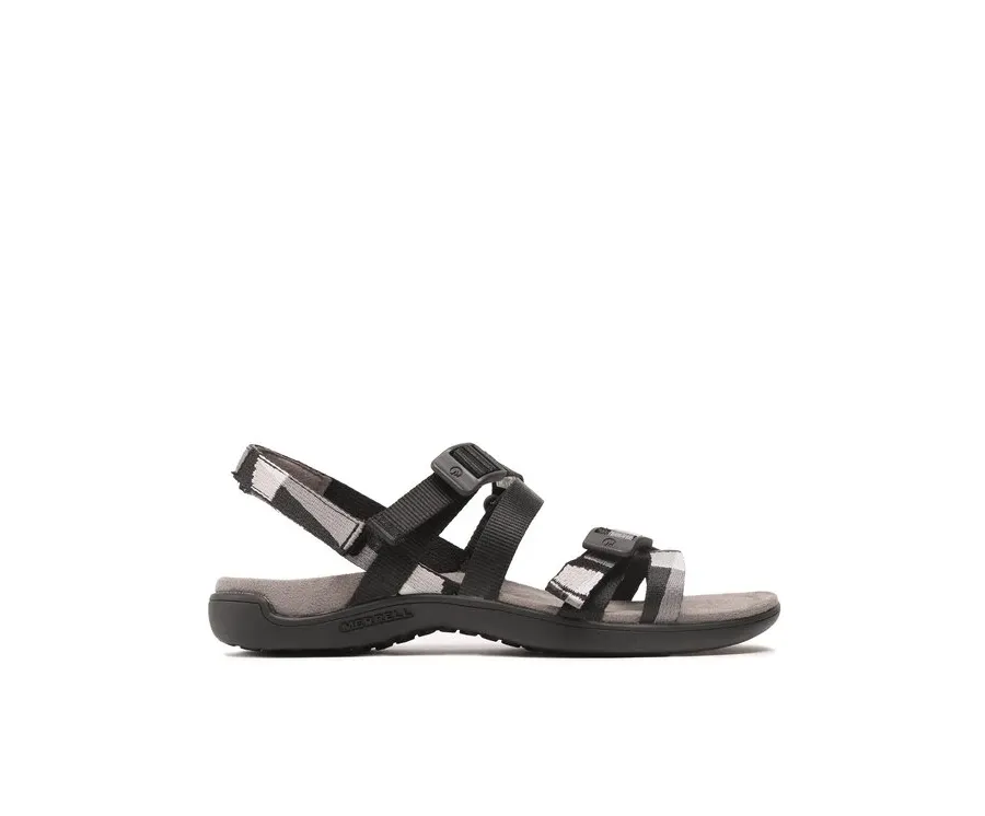 obrazek 1 Merrell Sandały District 3 Backstrap Web J004190 Czarny