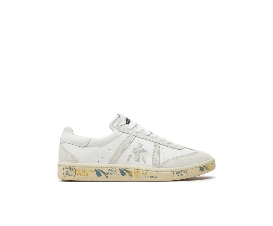obrazek 1 Premiata Sneakersy Bonnie VAR 6758 Biały