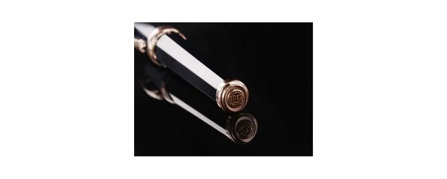 obrazek 3 Blue Gold Nietuzinkowe Pióro Kulkowe Piccola Montegrappa