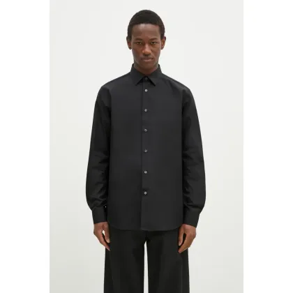 Zdjęcie Paul Smith koszula bawełniana męska kolor czarny regular z kołnierzykiem klasycznym M1R-800P2-L00050