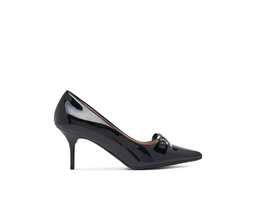 obrazek 1 LOVE MOSCHINO Szpilki JA10097G1MIH0000 Czarny