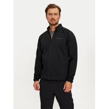 Zdjęcie Marmot Bluza techniczna Leconte M15382 Czarny Regular Fit