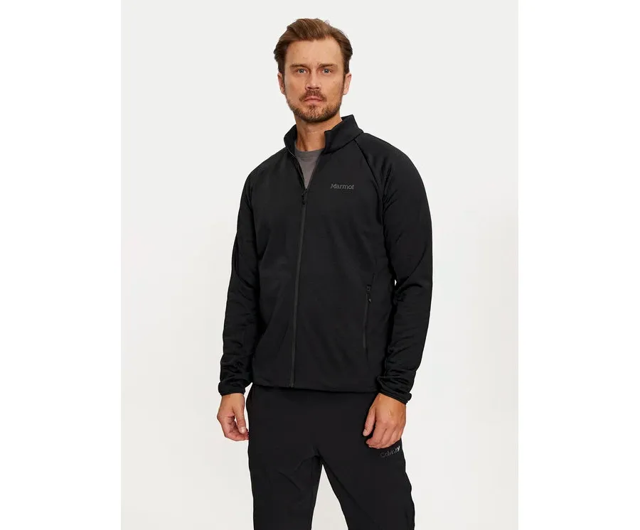obrazek 1 Marmot Bluza techniczna Leconte M15382 Czarny Regular Fit