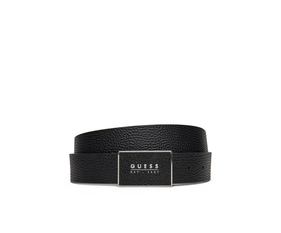 obrazek 1 Guess Pasek Męski BMDJTUP5235 Czarny