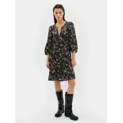 Zdjęcie Karen by Simonsen Sukienka codzienna Marbella 10104894 Czarny Regular Fit